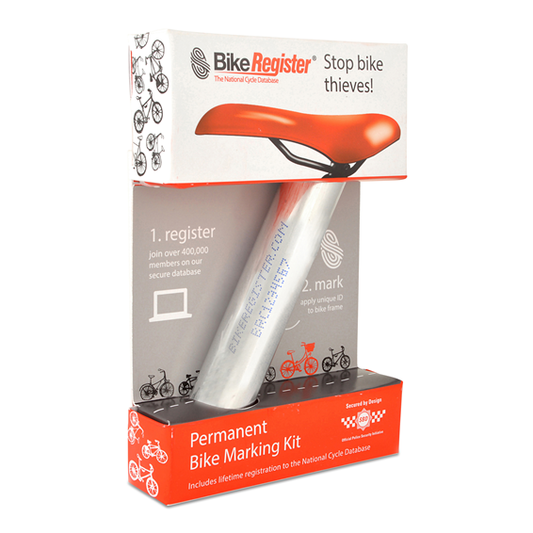 Bike Register Security Marking Kits