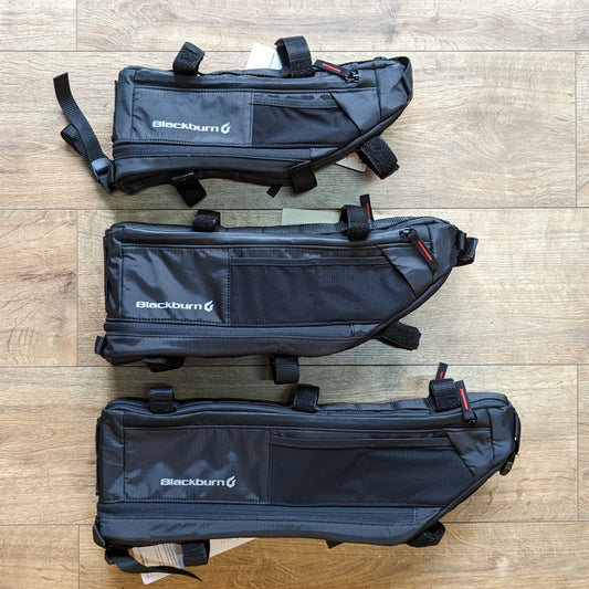 Outpost expandable frame bag