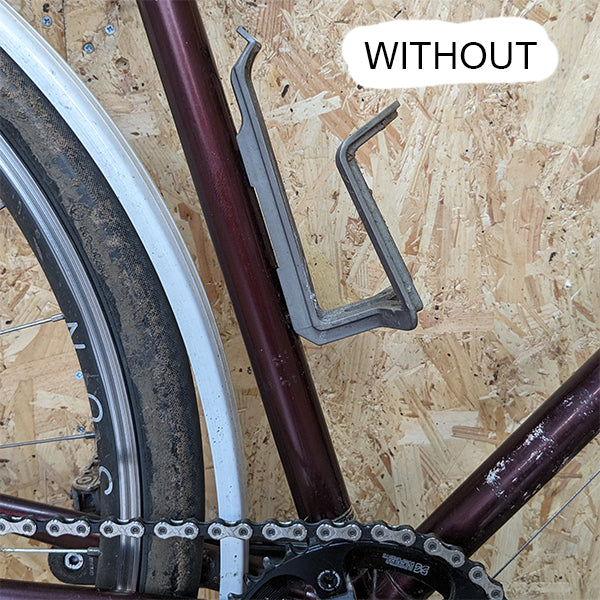 Bottle cage adjustor bracket