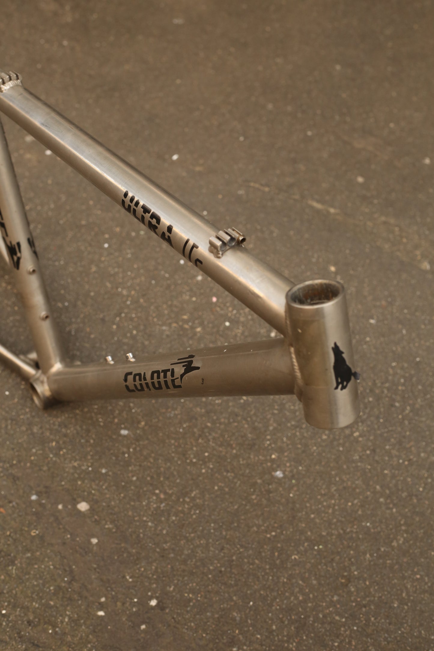 Coyote Ultralite (Raw Aluminium)