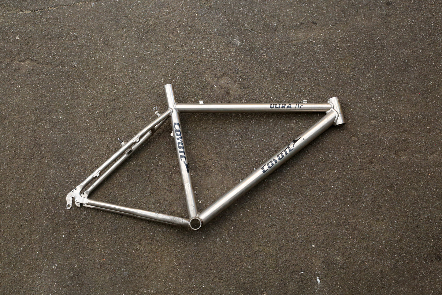 Coyote Ultralite (Raw Aluminium)