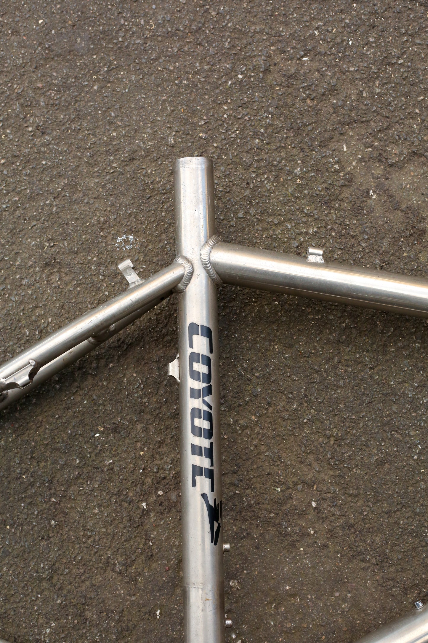 Coyote Ultralite (Raw Aluminium)