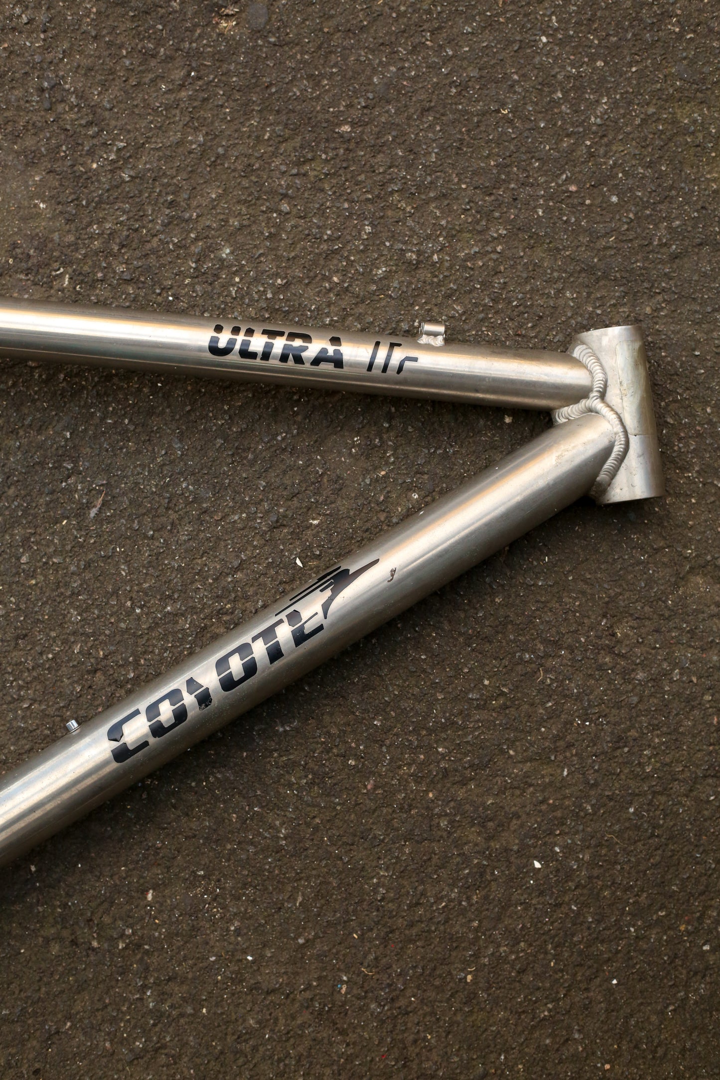 Coyote Ultralite (Raw Aluminium)