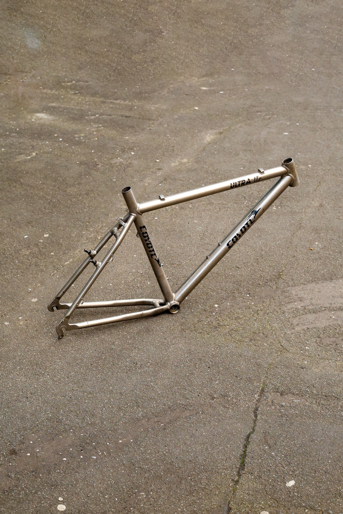 Coyote Ultralite (Raw Aluminium)