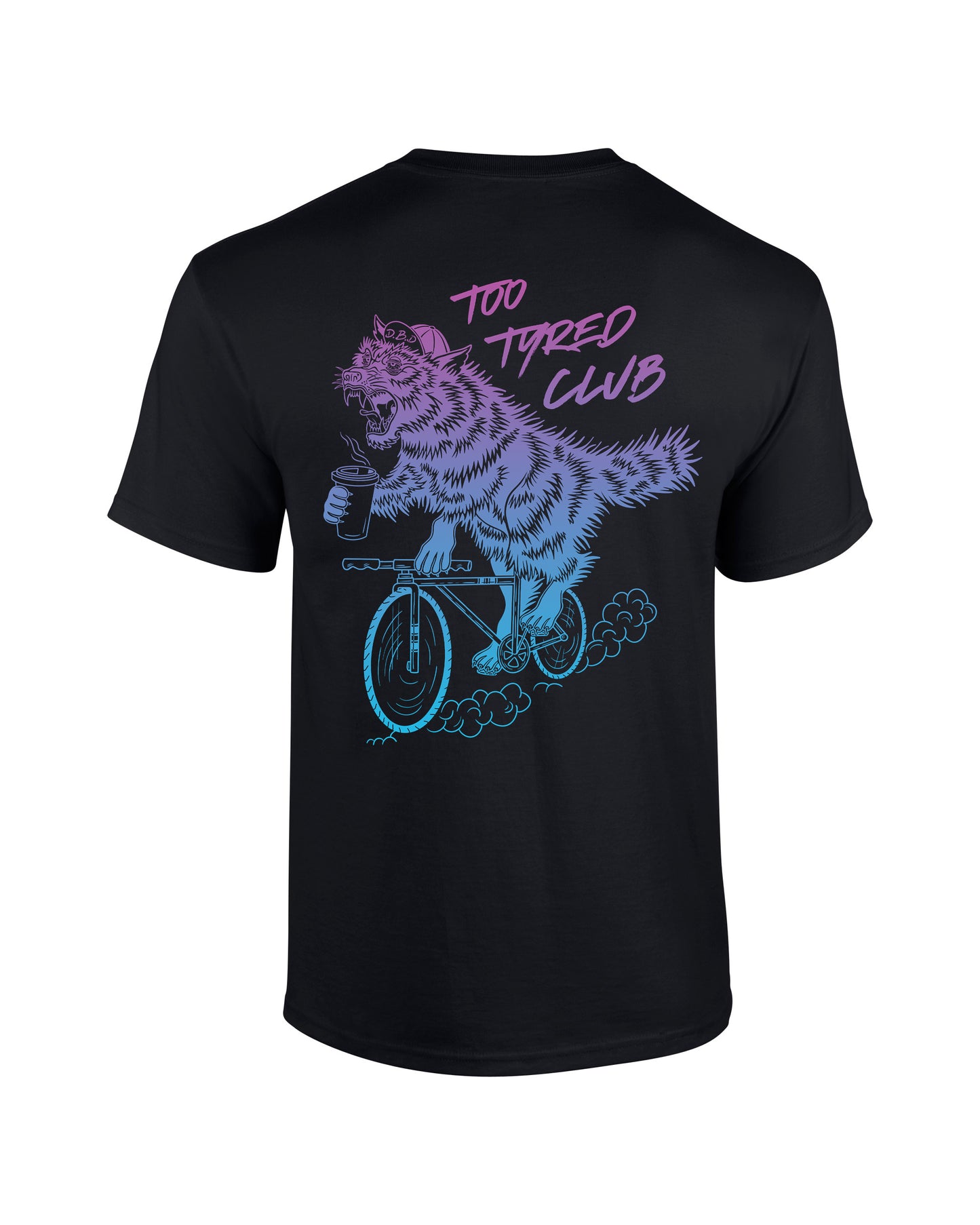 Too Tyred Tee