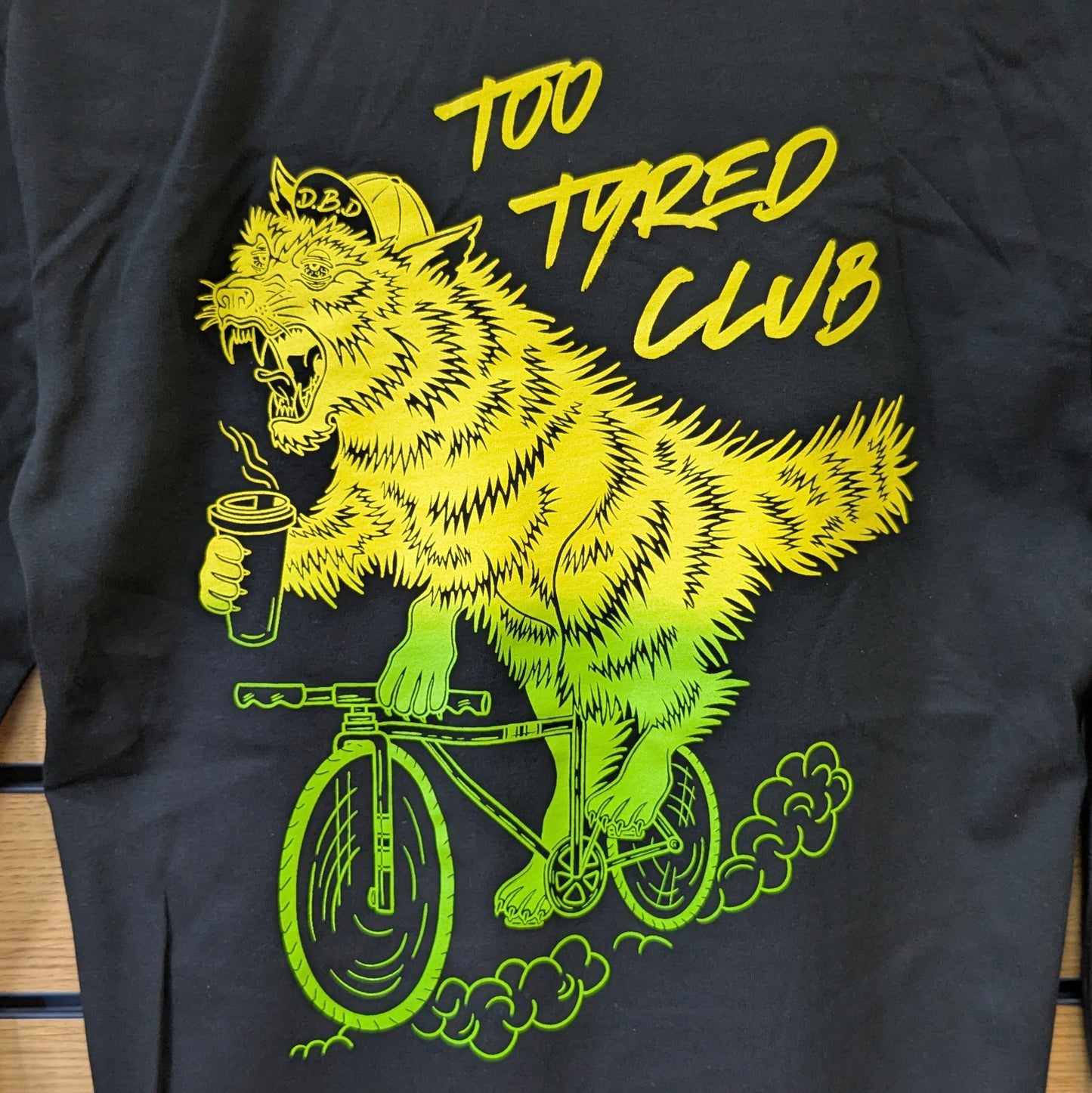 Too Tyred Long sleeve Tee
