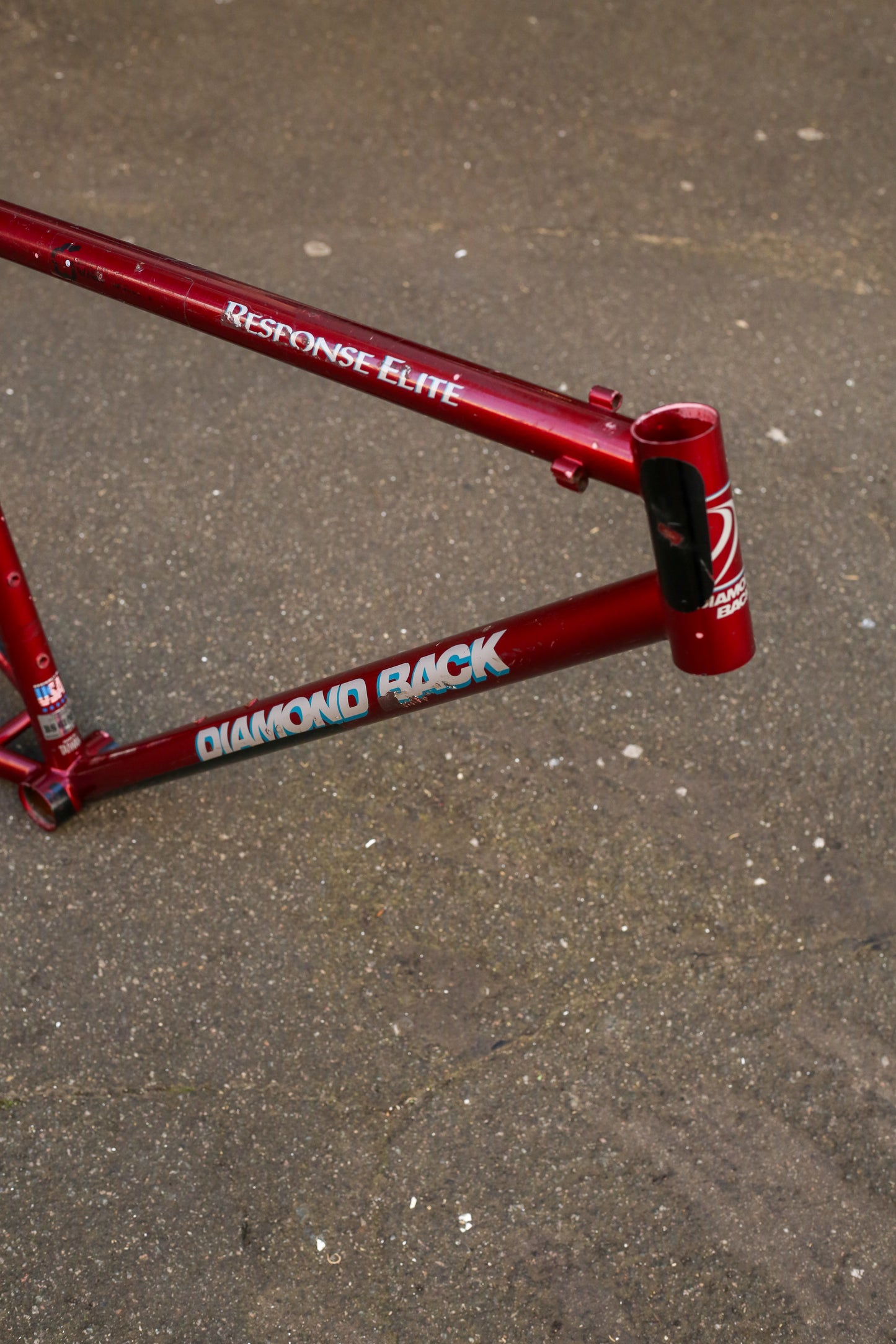 Diamondback Response Elite (Red)