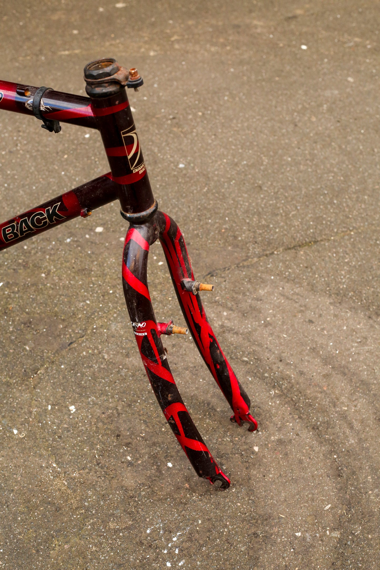 Diamondback Sorrento (Black / Red)