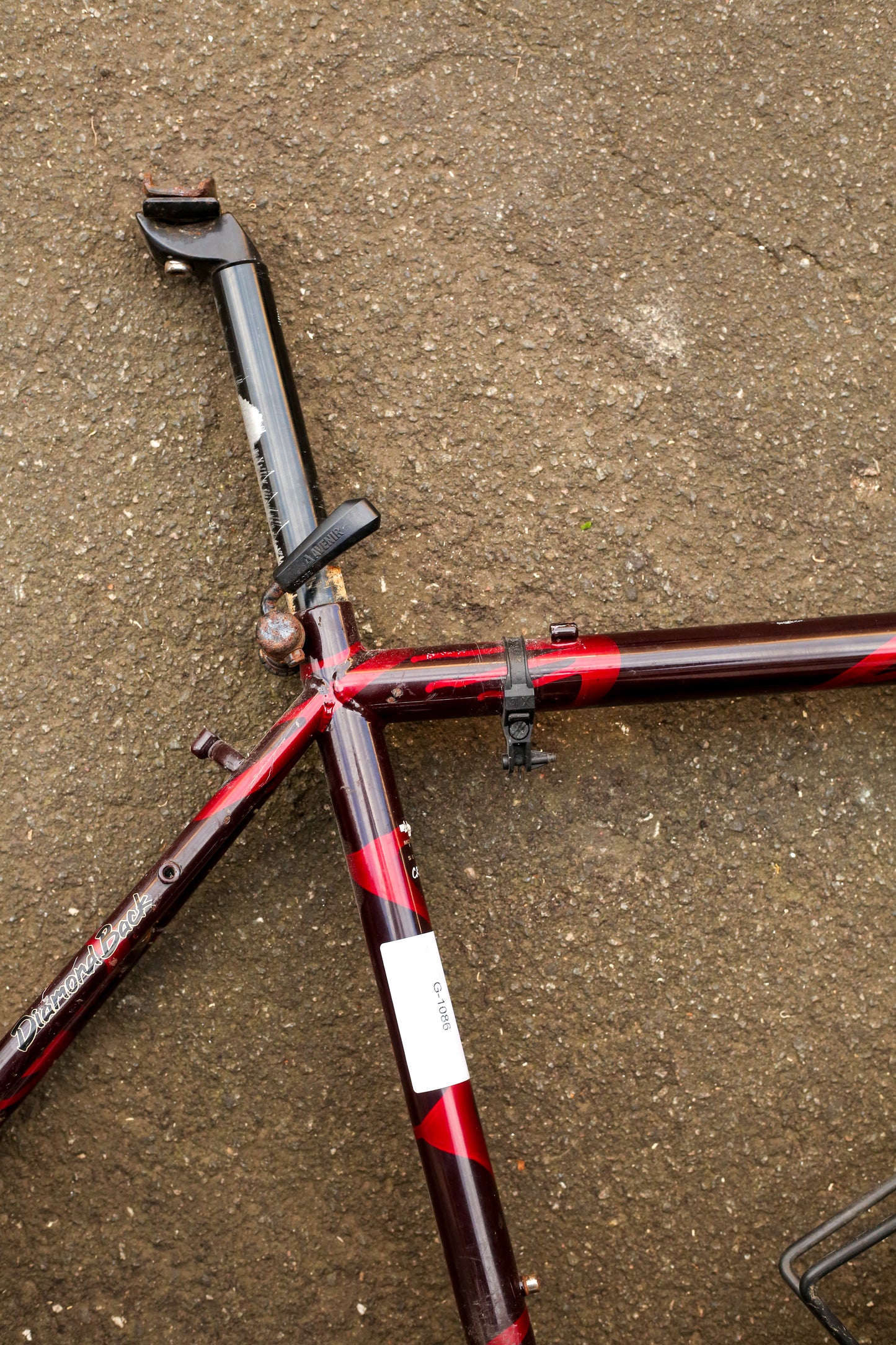 Diamondback Sorrento (Black / Red)