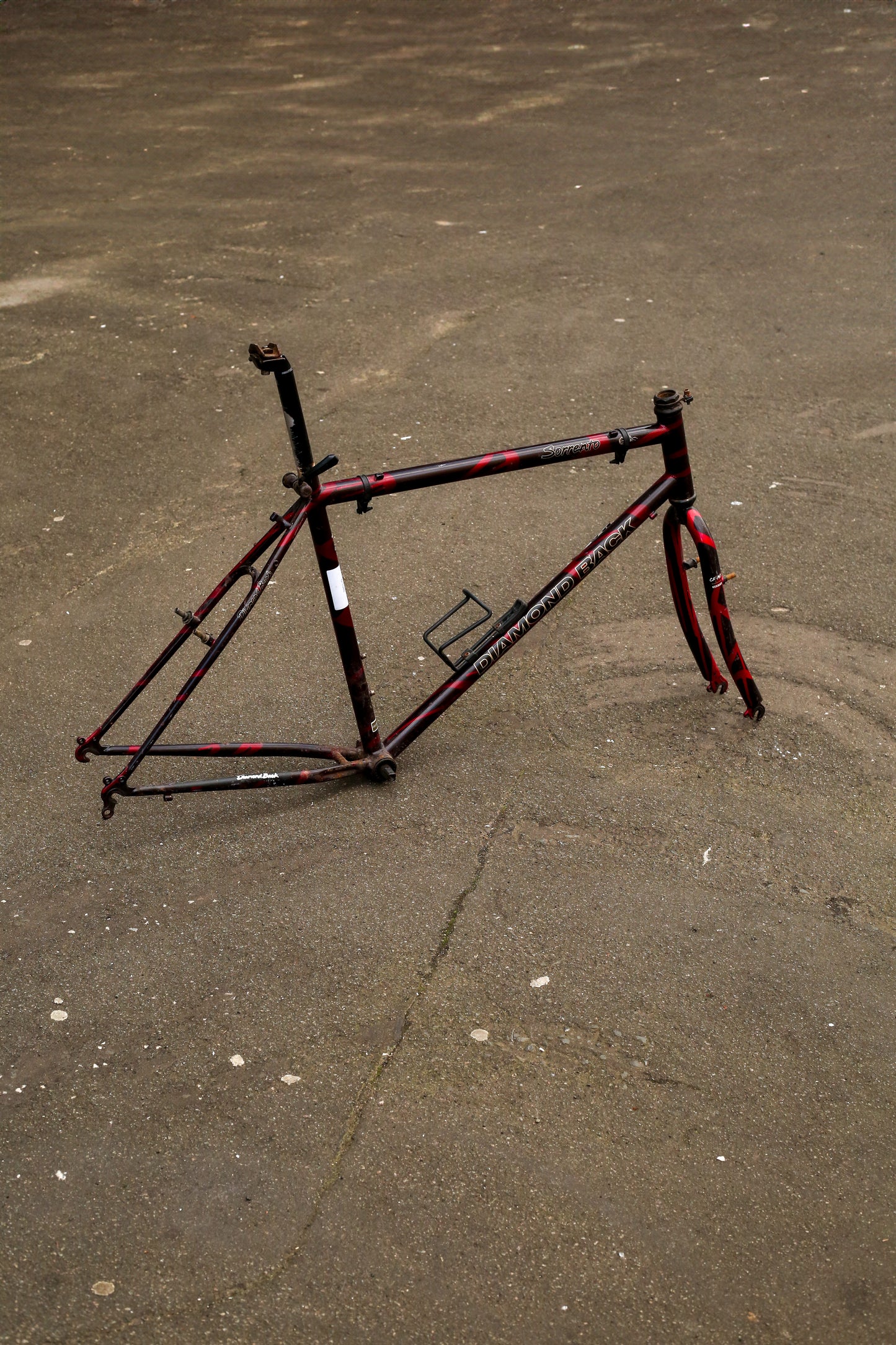 Diamondback Sorrento (Black / Red)