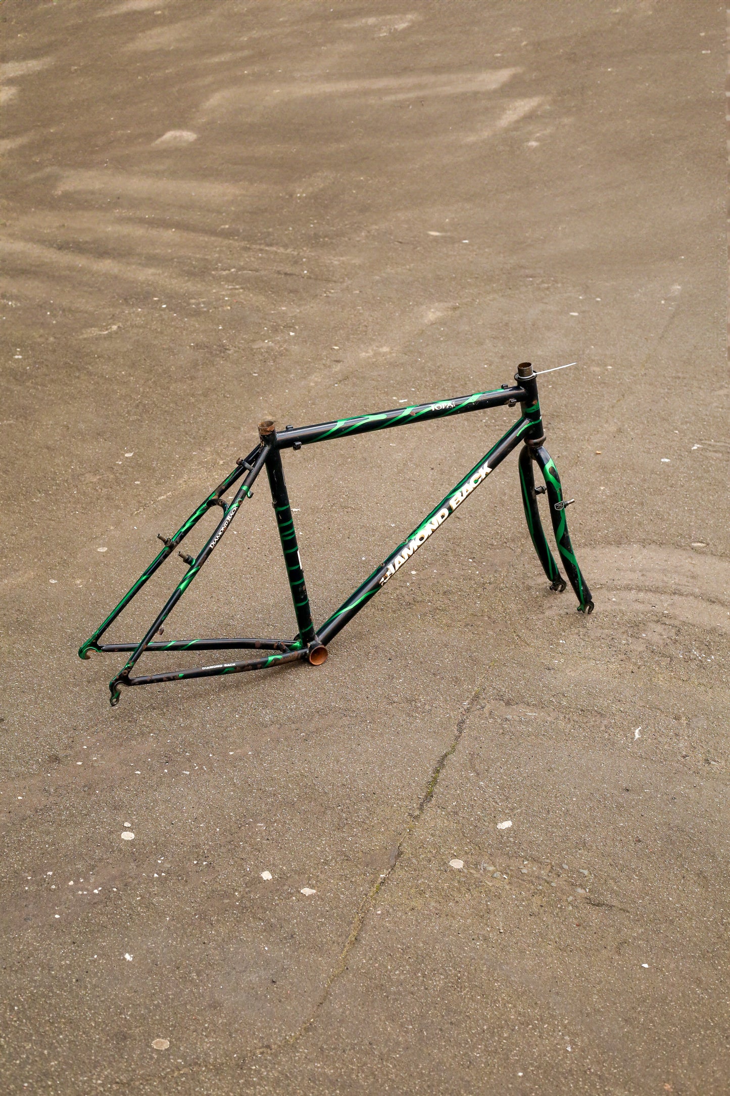 Diamondback Topanga (Black / Green)