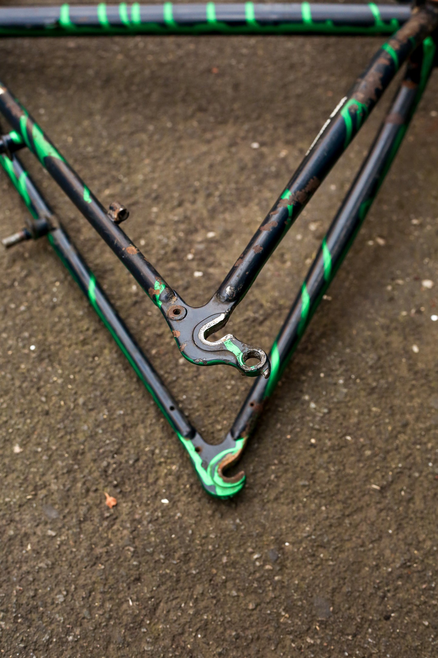 Diamondback Topanga (Black / Green)