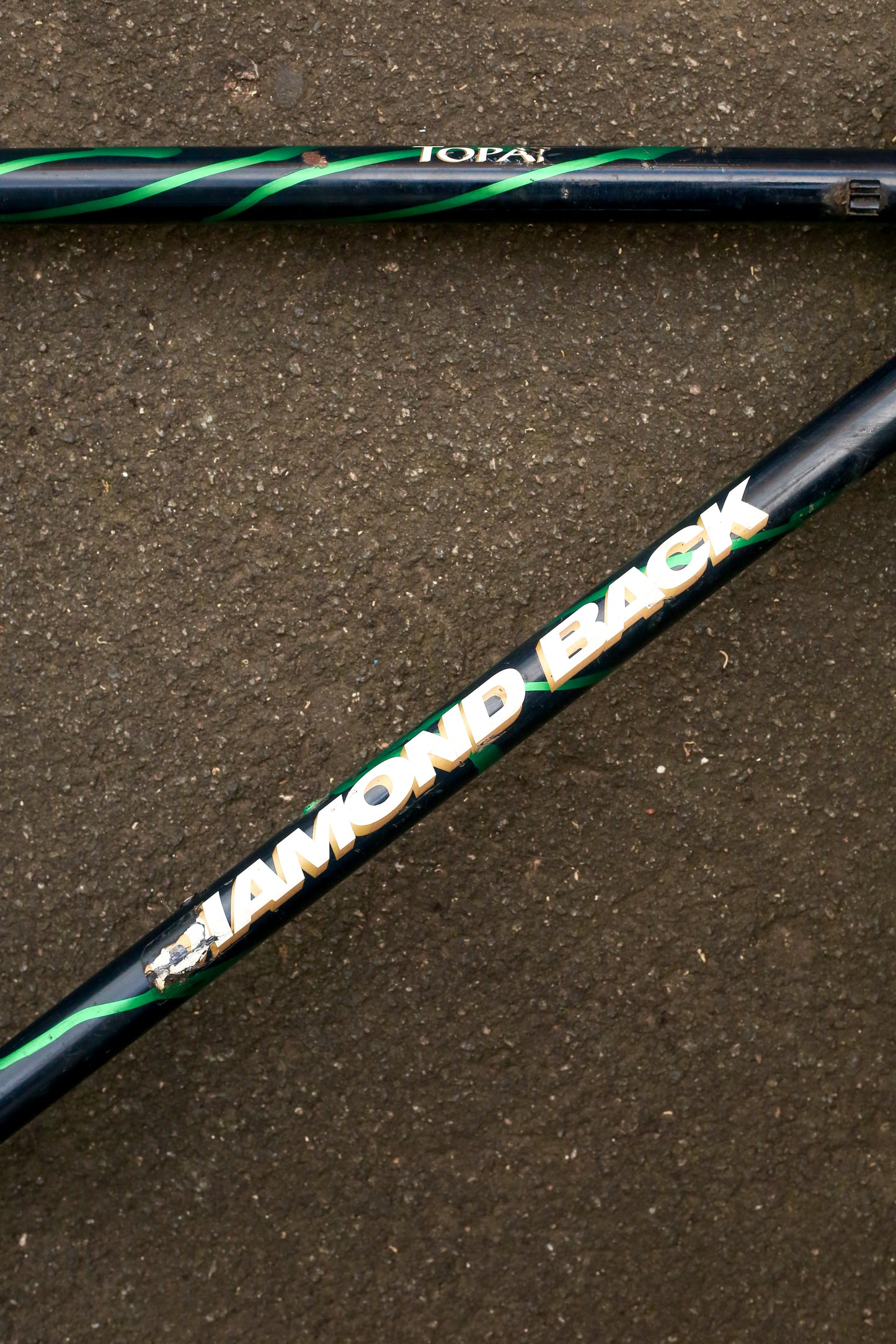 Diamondback Topanga (Black / Green)