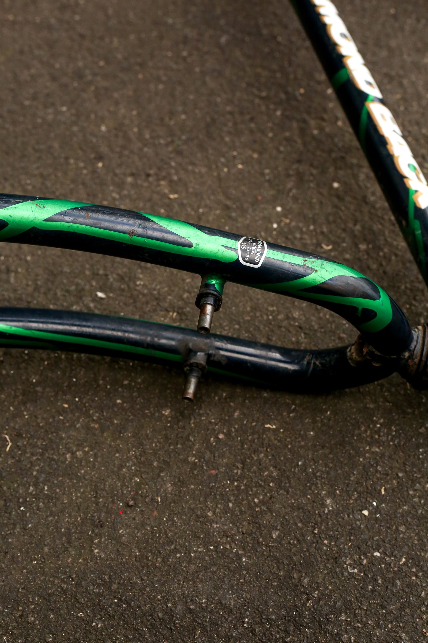 Diamondback Topanga (Black / Green)