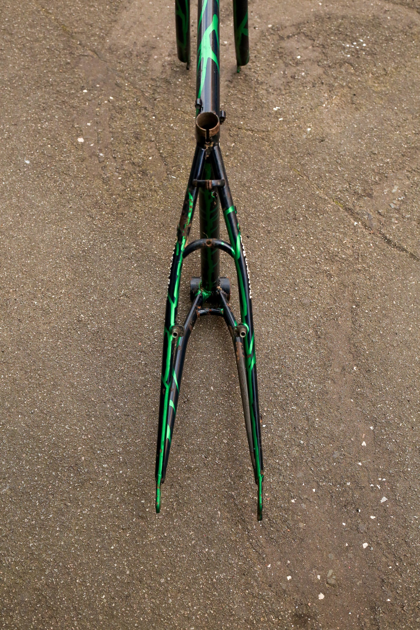 Diamondback Topanga (Black / Green)