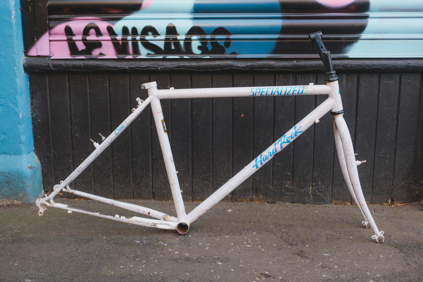 Specialized Hard Rock (White)