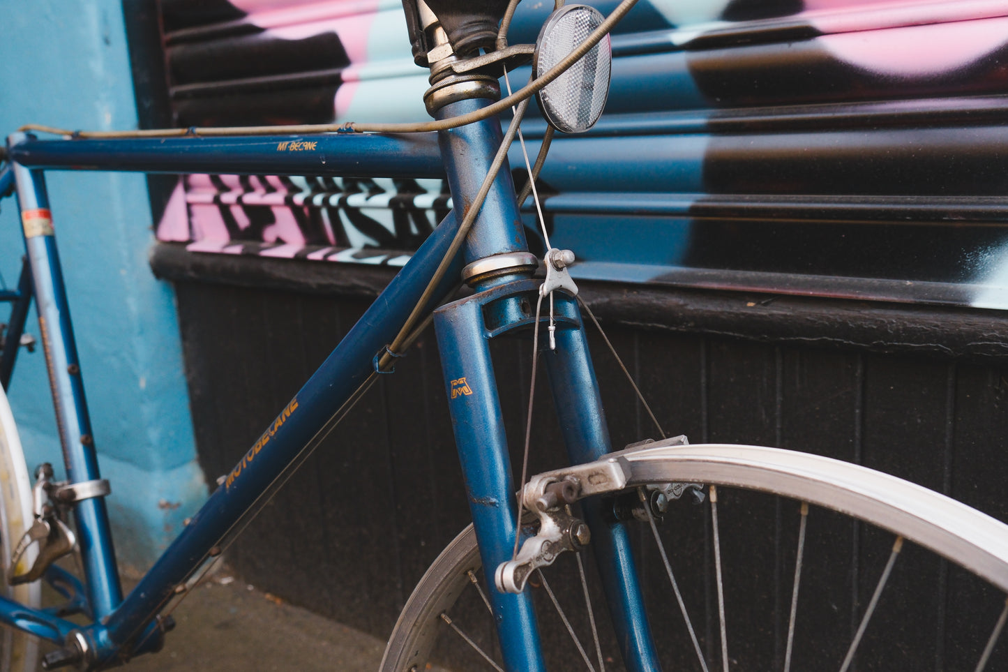 Motobecane MT Becane 1983 (Blue)