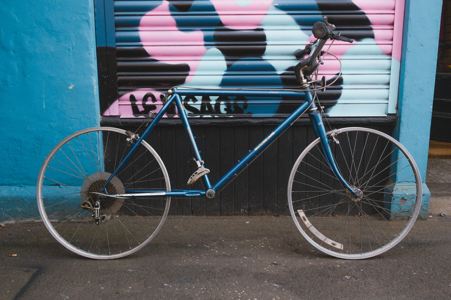 Motobecane MT Becane 1983 (Blue)
