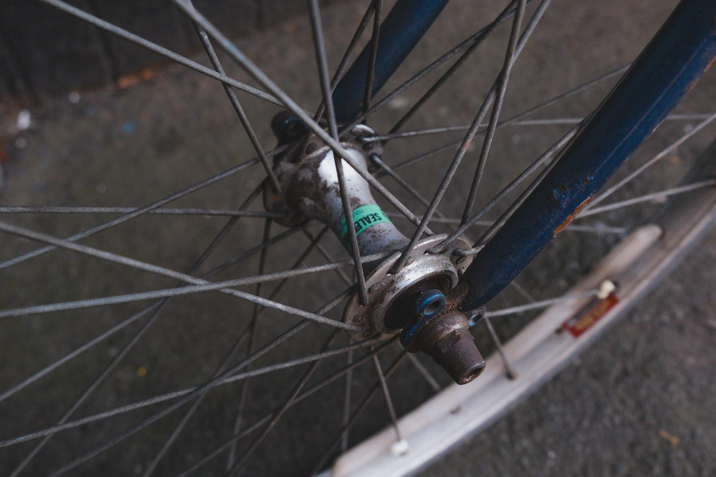 Motobecane MT Becane 1983 (Blue)