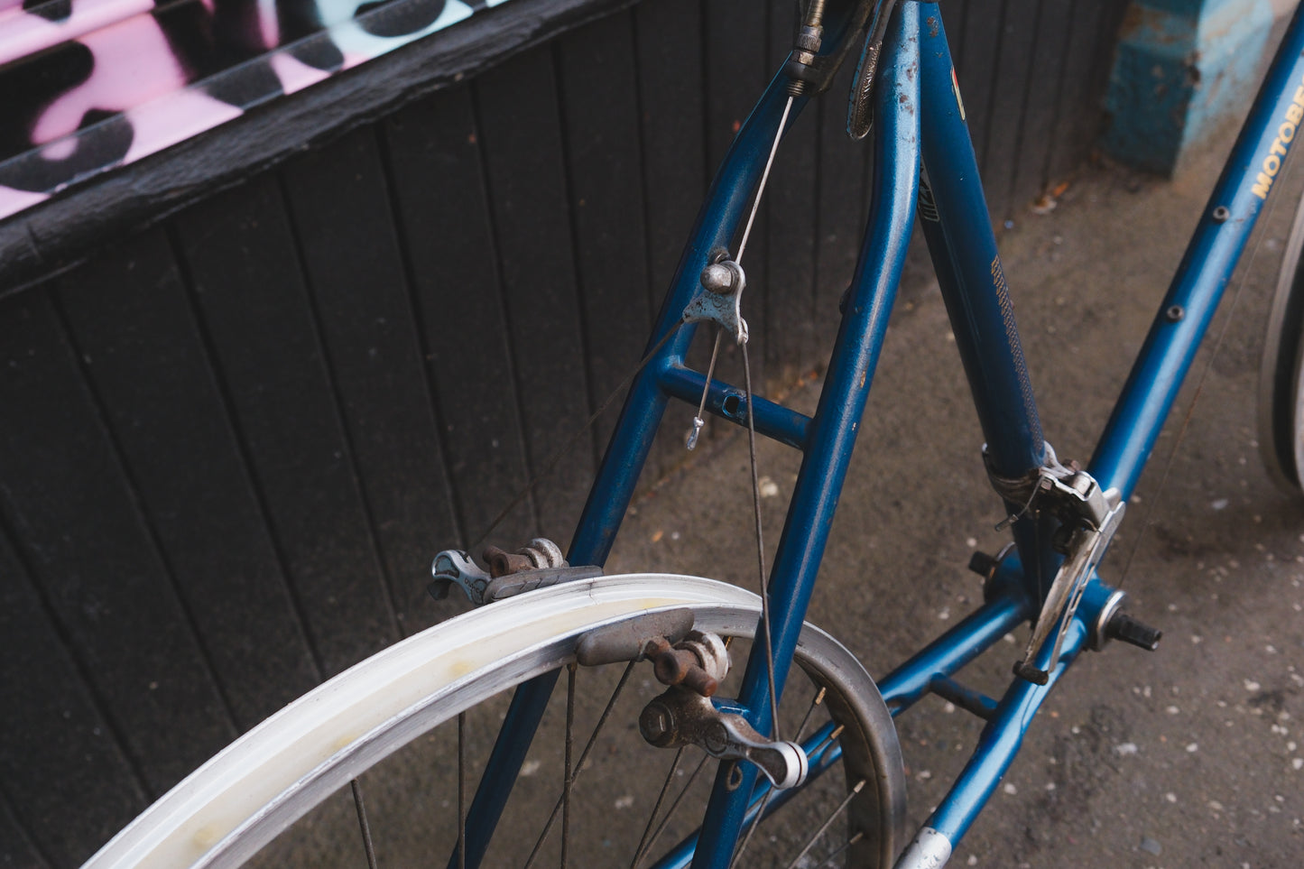 Motobecane MT Becane 1983 (Blue)