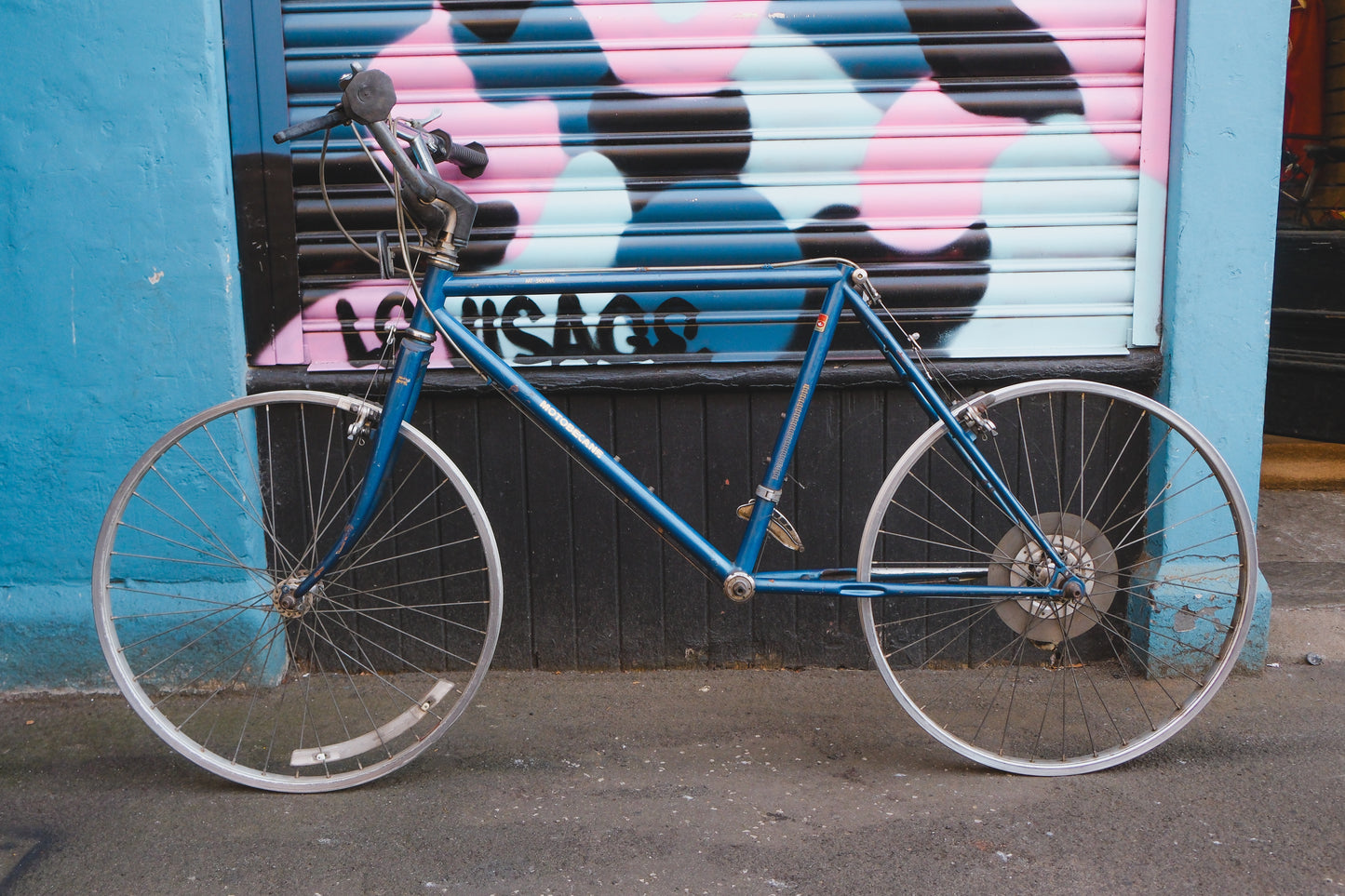 Motobecane MT Becane 1983 (Blue)