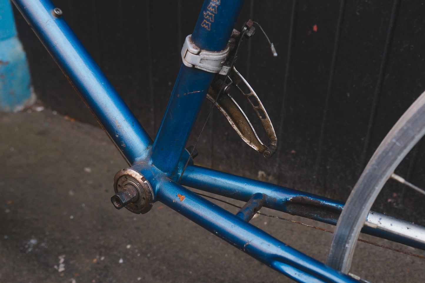 Motobecane MT Becane 1983 (Blue)