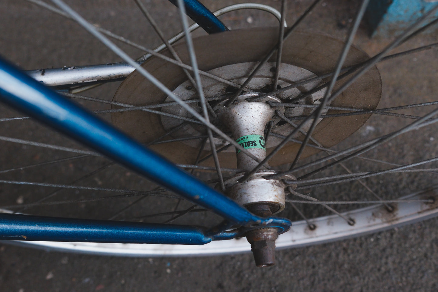 Motobecane MT Becane 1983 (Blue)