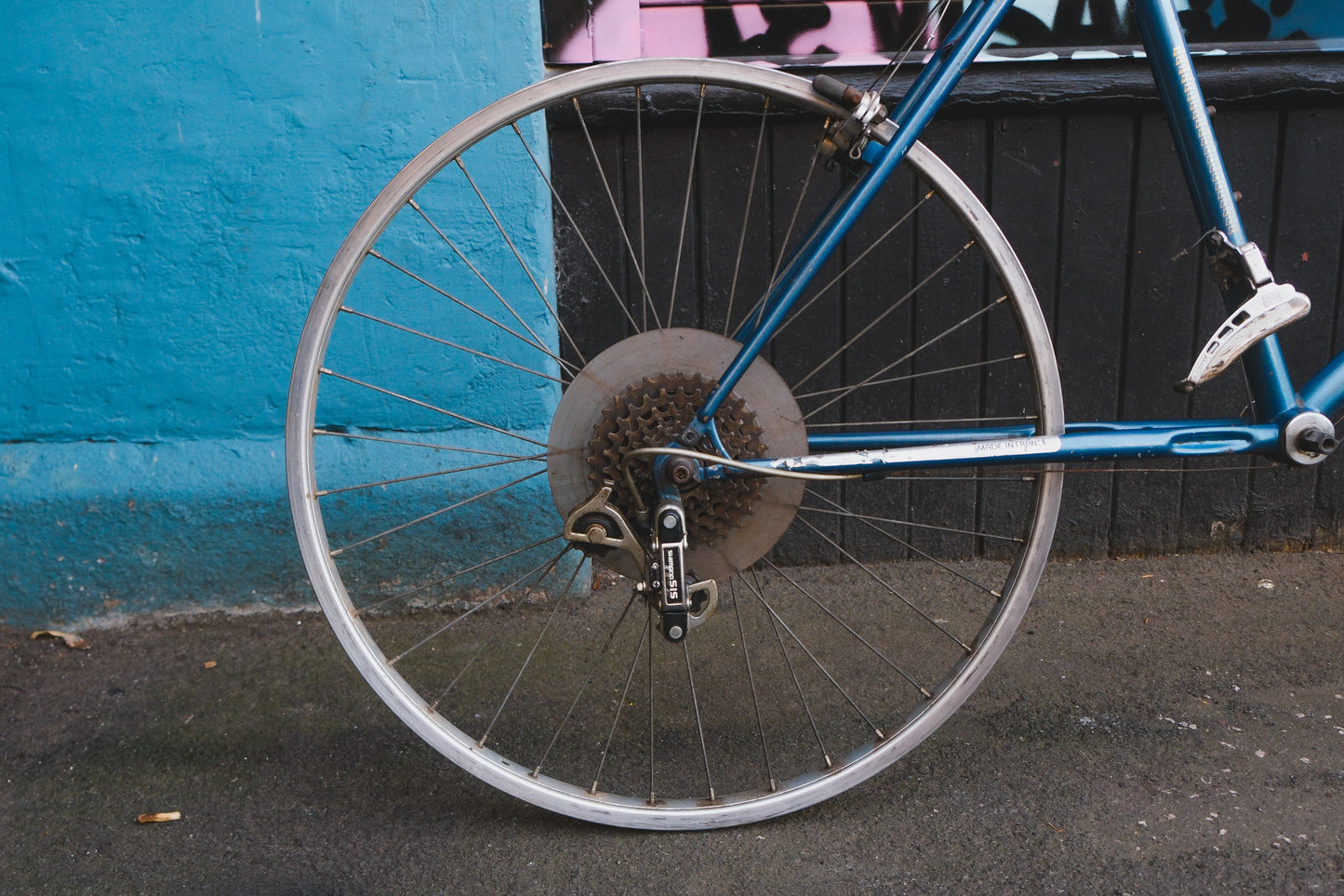 Motobecane MT Becane 1983 (Blue)