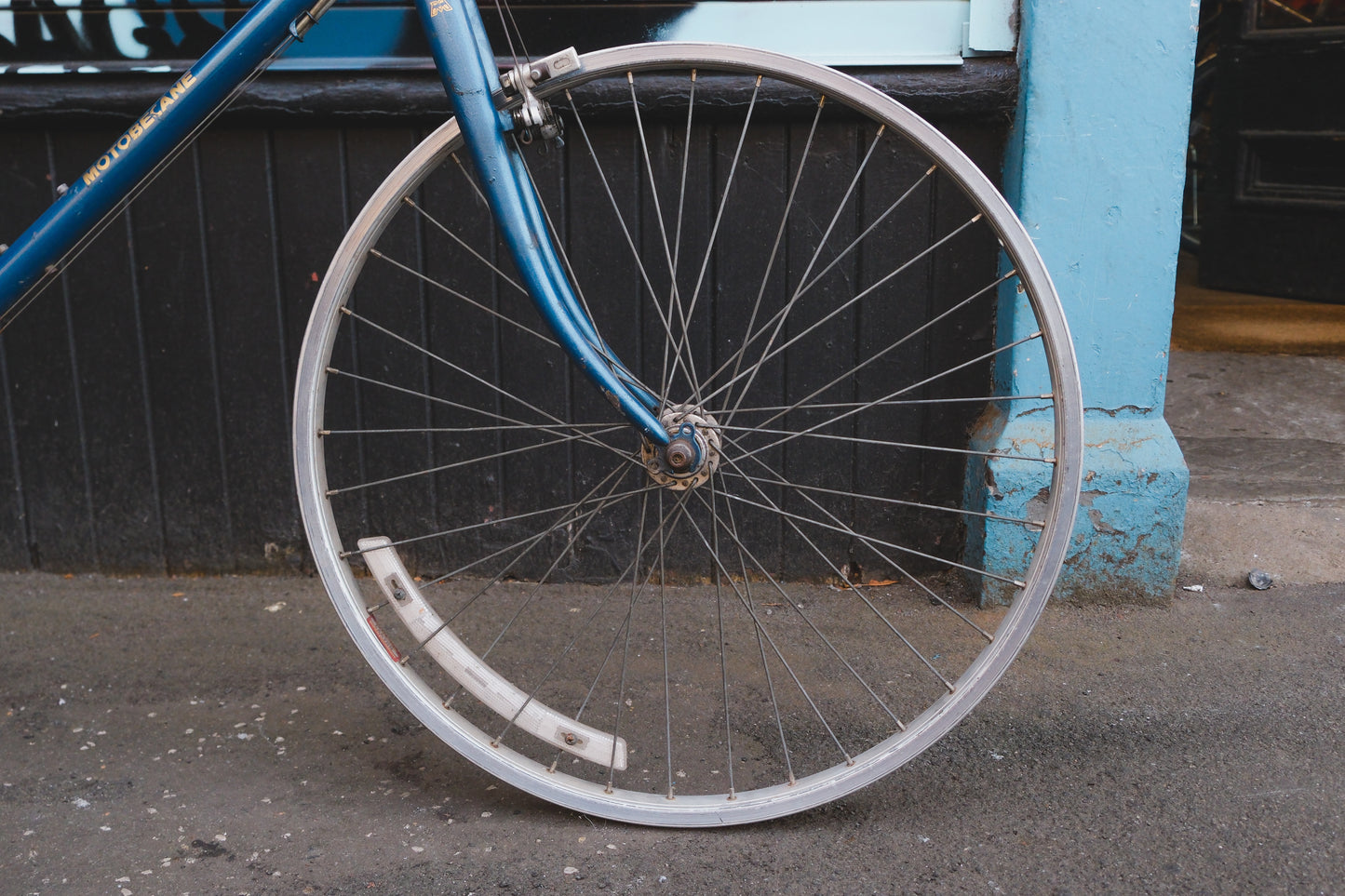 Motobecane MT Becane 1983 (Blue)