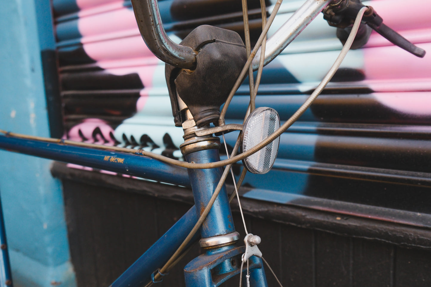 Motobecane MT Becane 1983 (Blue)