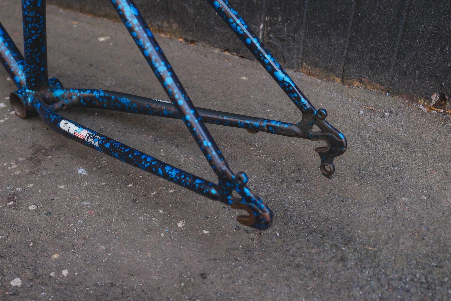 GT Timberline (Black / Blue)