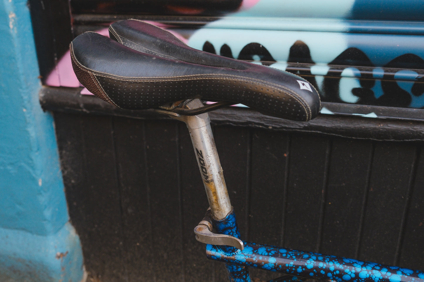 GT Timberline (Black / Blue)