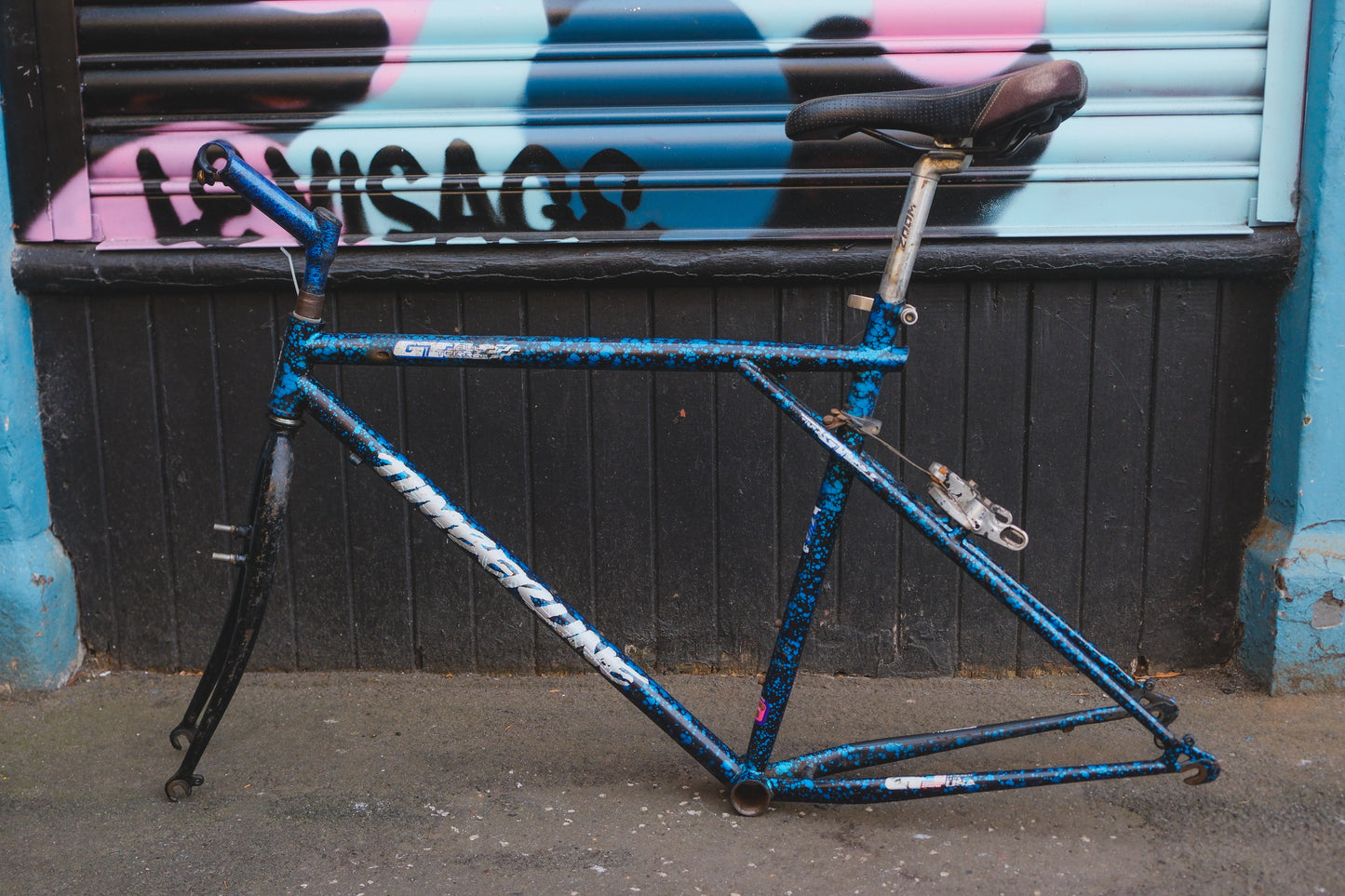 GT Timberline (Black / Blue)