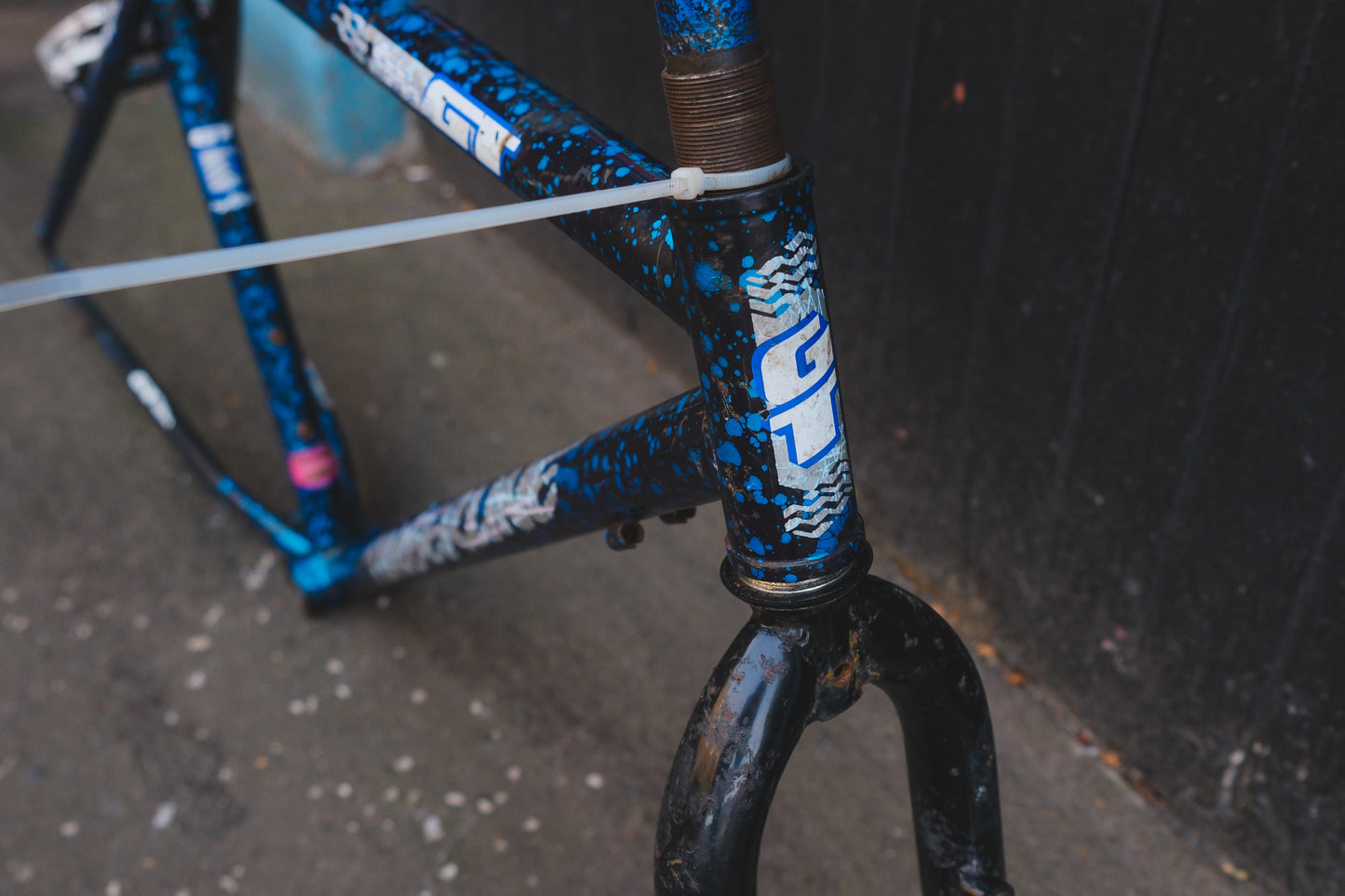 GT Timberline (Black / Blue)