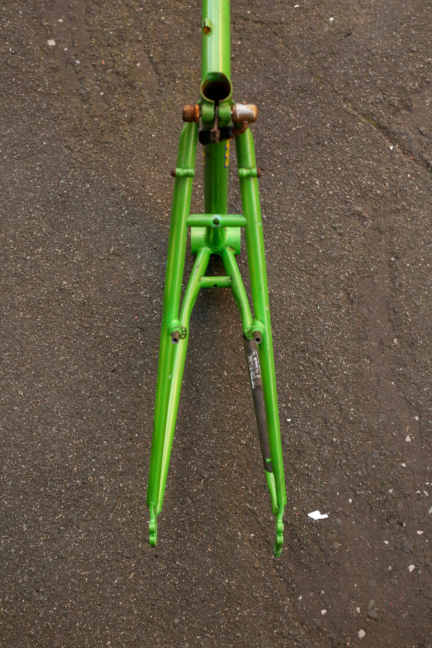 Trek Antelope 800 (Yellow/Green)