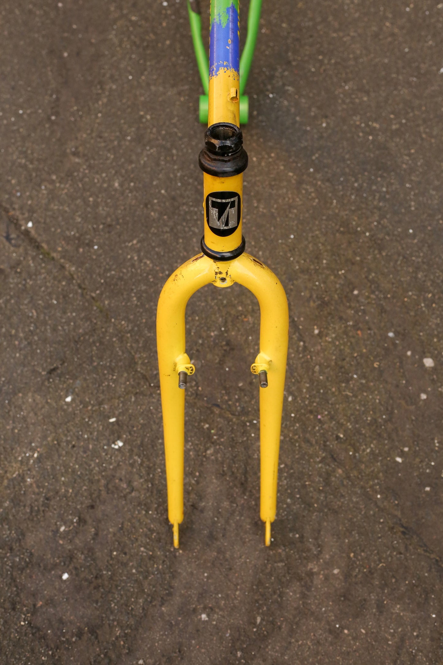 Trek Antelope 800 (Yellow/Green)
