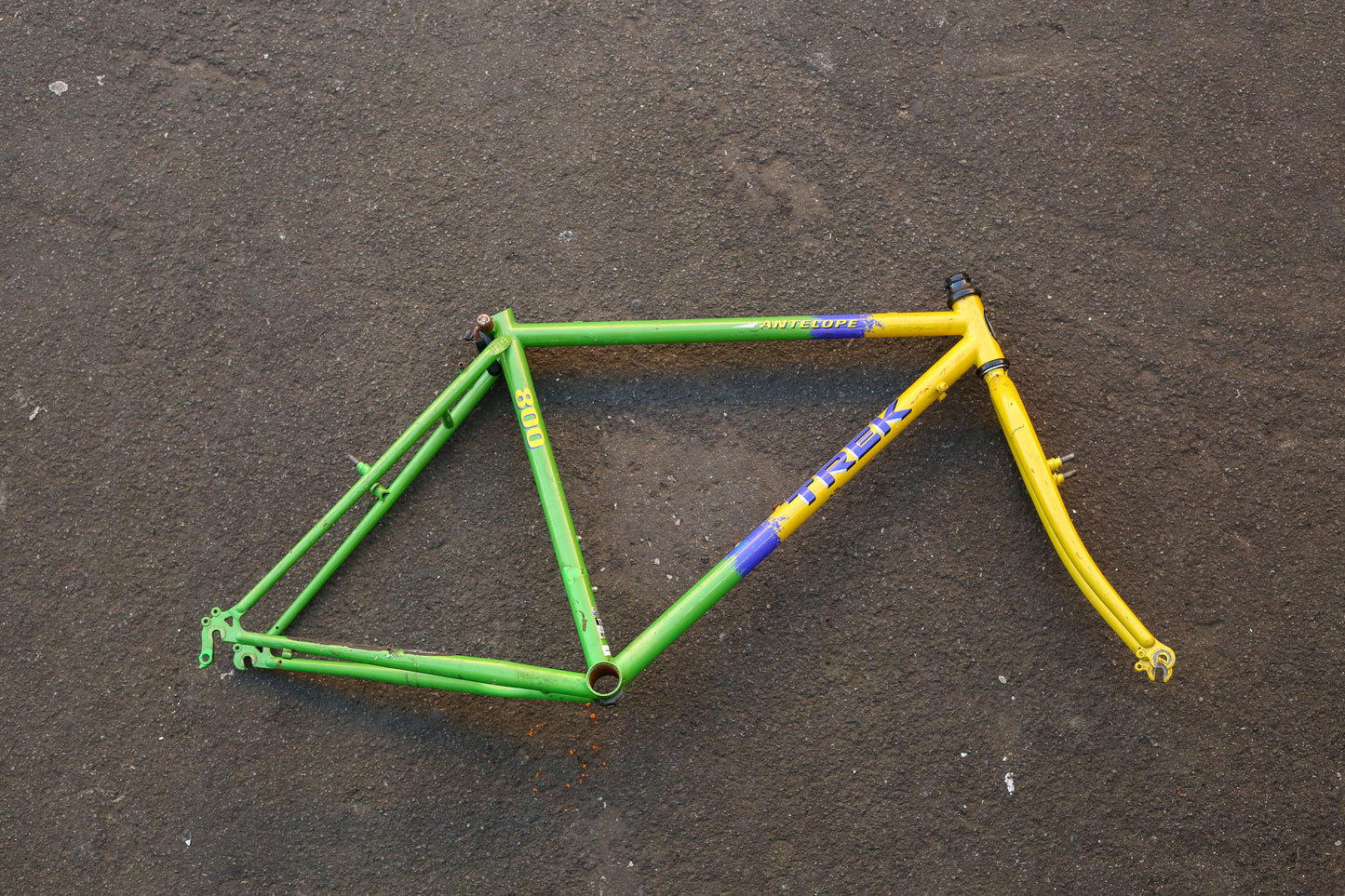 Trek Antelope 800 (Yellow/Green)