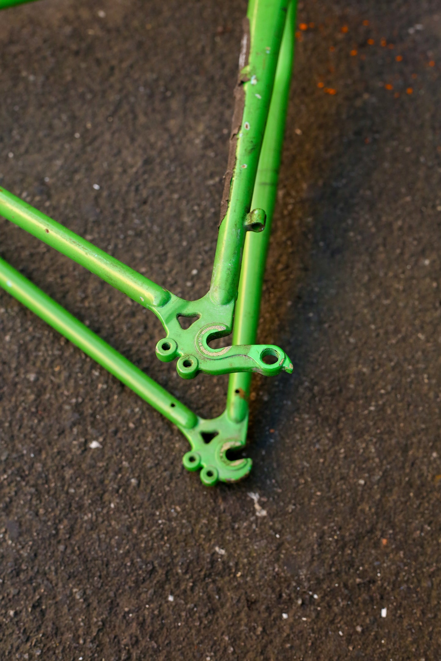 Trek Antelope 800 (Yellow/Green)