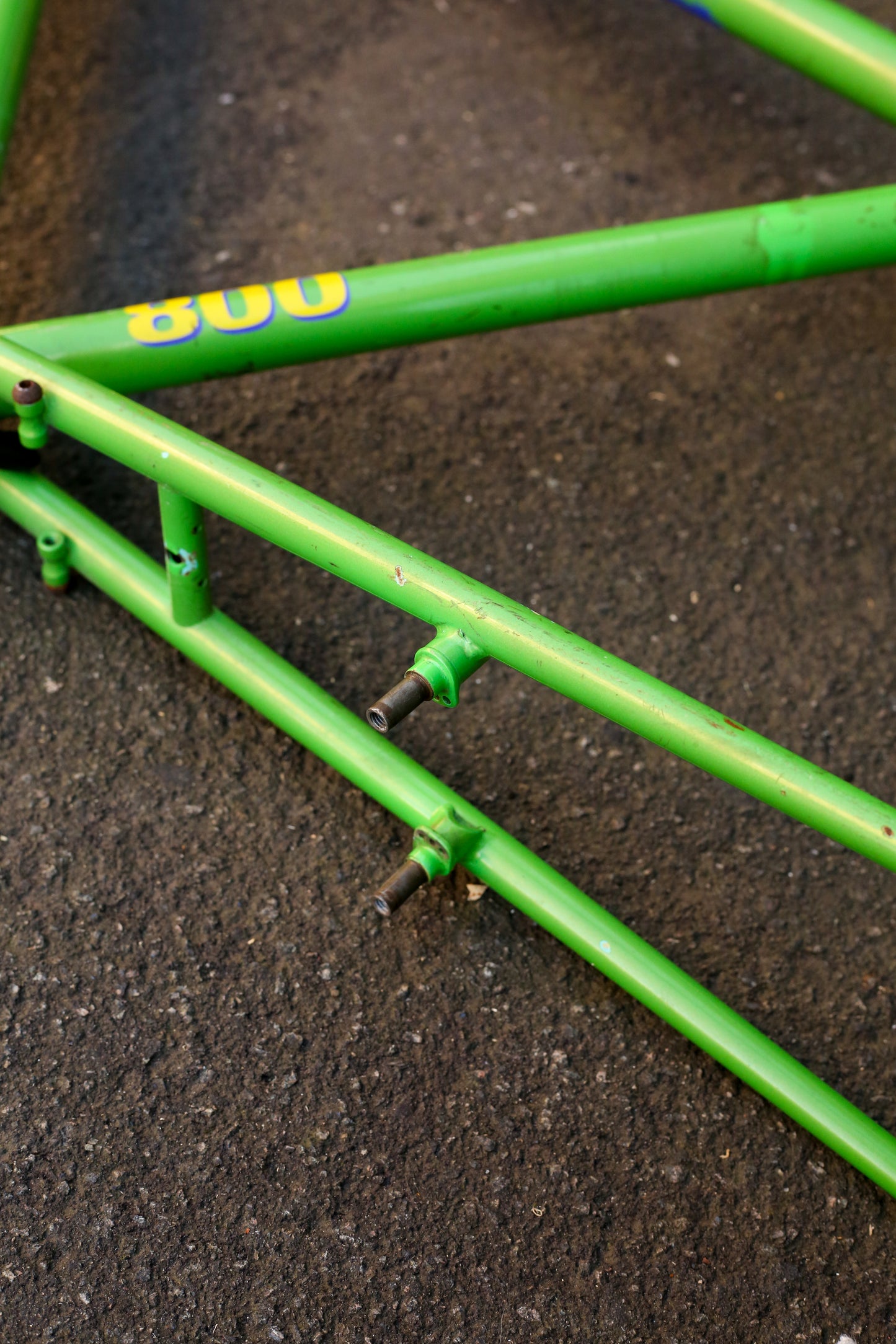Trek Antelope 800 (Yellow/Green)