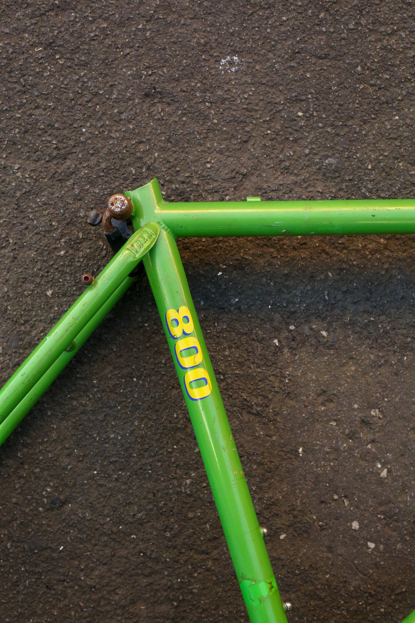 Trek Antelope 800 (Yellow/Green)