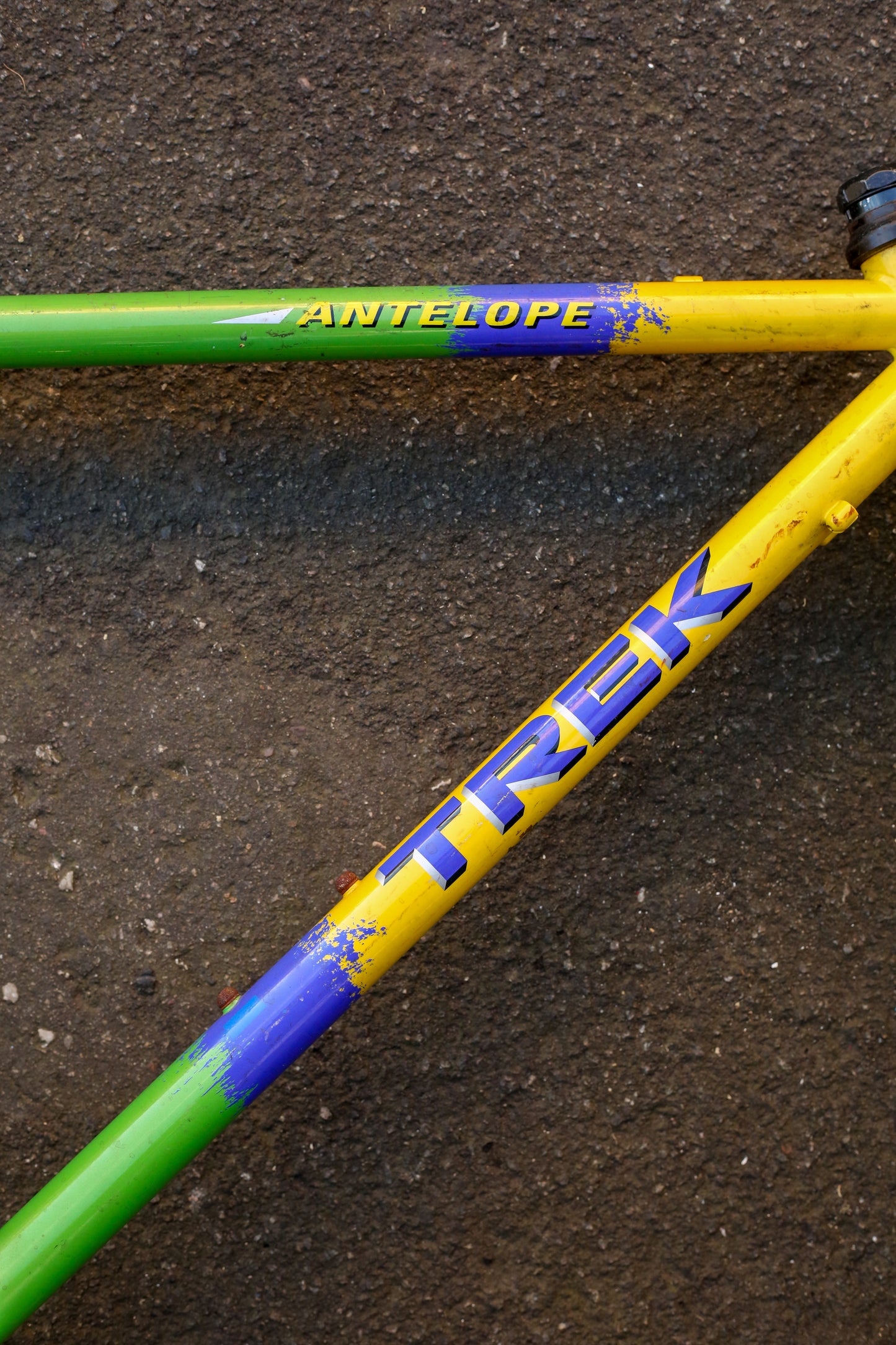 Trek Antelope 800 (Yellow/Green)