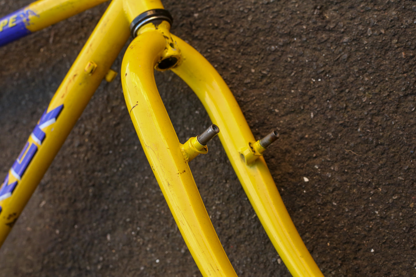 Trek Antelope 800 (Yellow/Green)