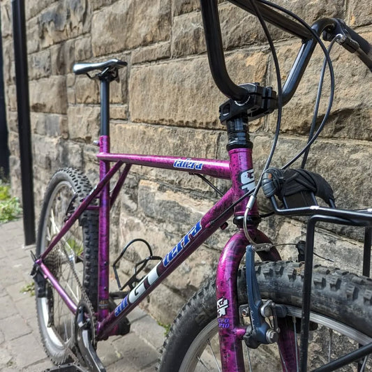 When you're just not sure what shoes to wear so trying something new