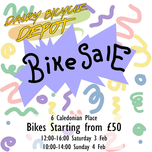 Storage clearout sale!