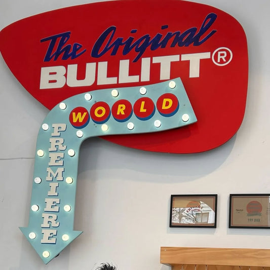 Visiting the Bullitt store