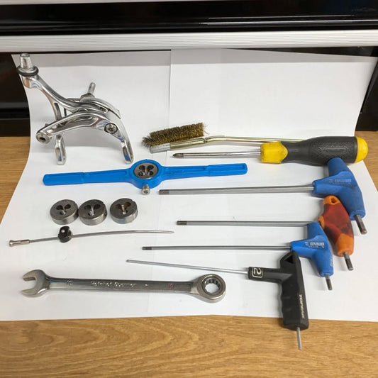 Campag brake service