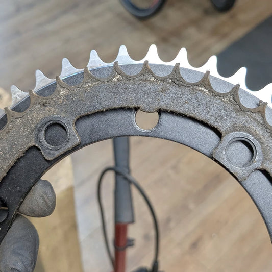 Chainring servicing