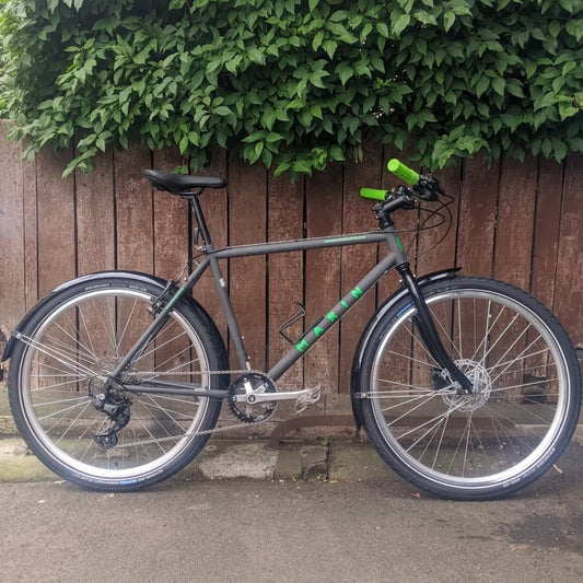 Customising a Marin Muirwoods for Tim