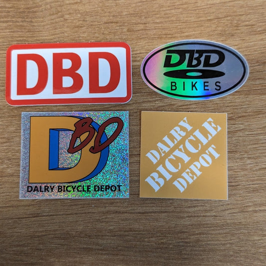 New DBD stickers!