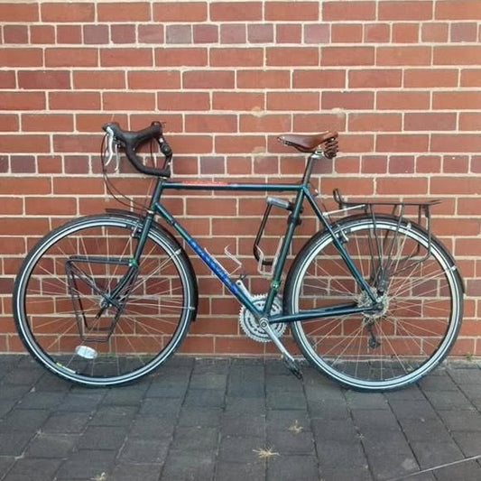 Custom Dawes Galaxy touring build